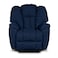 Penhaligon's Linen Rocking &amp; Rotating Recliner Chair - Dark Blue