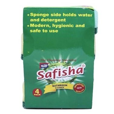 Safisha Bathroom Sponge Cleaner 4's