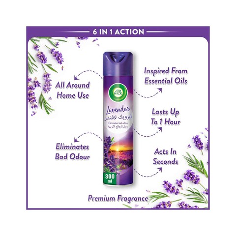 Air Wick Lavender Air Freshener, 300ml