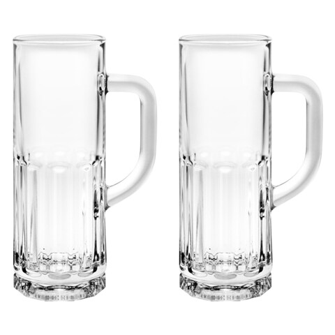 Ocean Berliner Beer Mug 365ml Clear