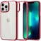 Spigen Ultra Hybrid designed for iPhone 13 Pro MAX case cover - Red Crystal