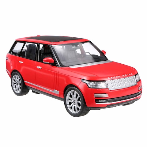 Rastar 49700 1:14 Scale Authorized Range Rover Remote Control Car 10+ Years Red