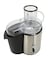 Sonashi Juice Extractor With 2 Speeds - 1.6L Capacity, 500ml Juicer Cup, Whole Fruit Juice Extractor, Power Juicer Machine for Fresh Juices, Motor Overheat Protection, 800W, SPJ-501N, Black/Silver