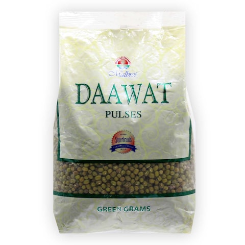 Daawat Pulses Green Grams 500g