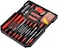 HYLH 186 pieces/set of professional household tool set hardware tools manual tool set car repair tools with toolbox