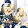 Dark Blue Balloons 12inch 50 Pcs Latex Party Balloons Helium Balloons Party Decoration Balloons Compatible Birthday Baby Shower Party  Dark Blue