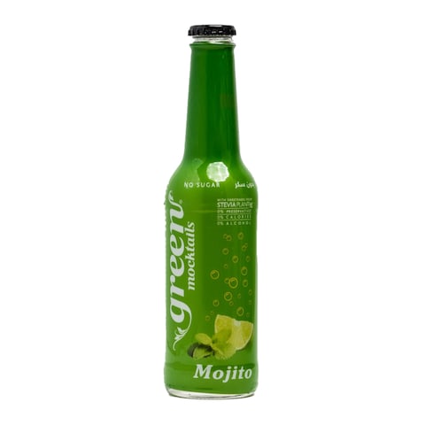 Green Cola Mojito With Stevia - 275ml