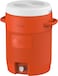 Cosmoplast 59L KeepCold Super Jumbo Water Cooler, Orange