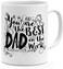 Papeyone Ceramic You Are The Best Dad In The World Coffee Mug White