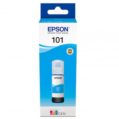 Epson 101 EcoTank Ink Bottle Cyan