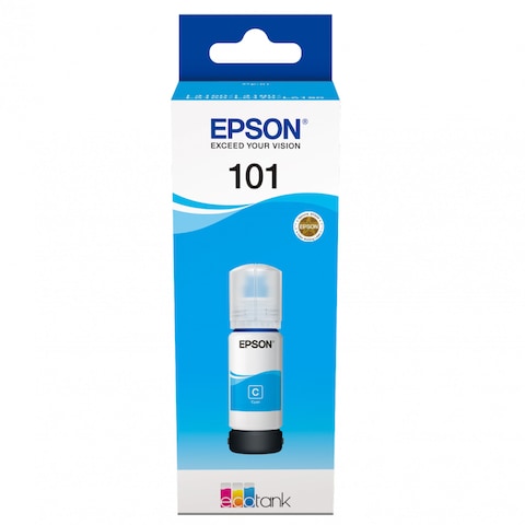 Epson 101 EcoTank Ink Bottle Cyan