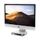 Satechi Type-C Aluminum Monitor Stand Hub with USB-C Data, USB 3.0, Micro/SD Card Slots &amp; 3.5mm Headphone Jack - Compatible with iMac Pro, 2019/2017/2016 iMac (Silver)