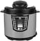 evvoli 9-In-1 Multi-Use Programmable Pressure Cooker 6L 1000W Digital LED Display Black Evka-Pc6009B 2 Years Warranty