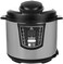 evvoli 9-In-1 Multi-Use Programmable Pressure Cooker 6L 1000W Digital LED Display Black Evka-Pc6009B 2 Years Warranty