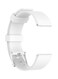 Fitme Replacement Band For Fitbit Versa/Versa Light/Versa 2 Smartwatch, White