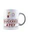 muGGyz Made In 1985 Birthday Printed Coffee Mug White/Blue/Black 325ml
