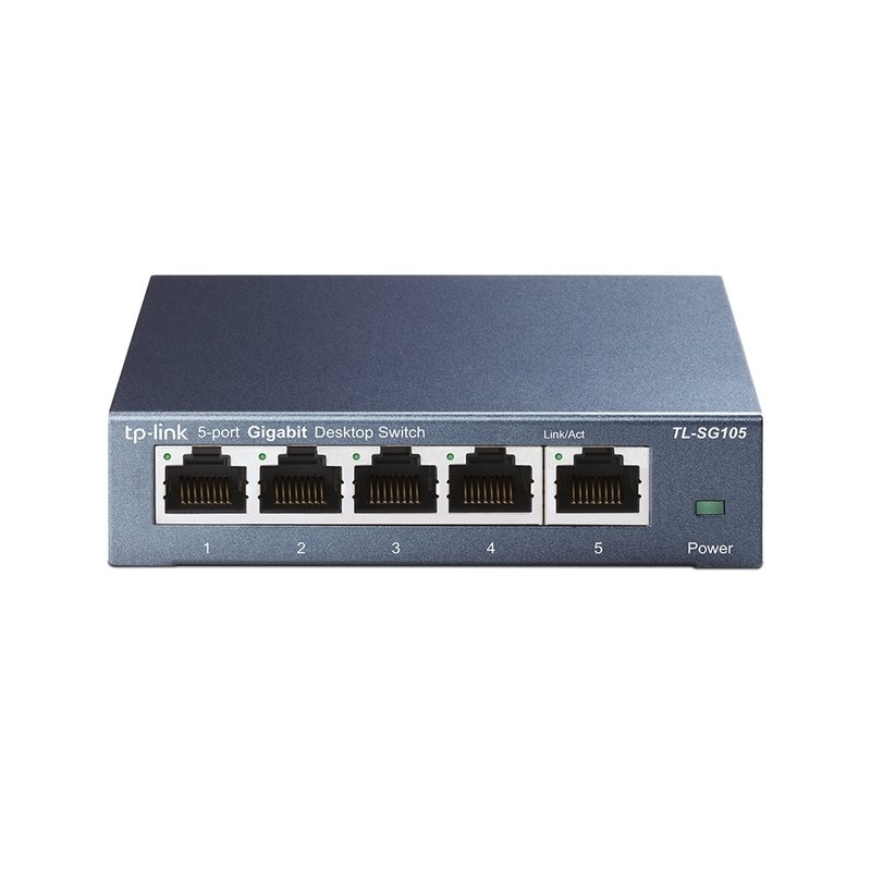 TP-Link Tl-Sg105 5X Gigabit Desktop Switch