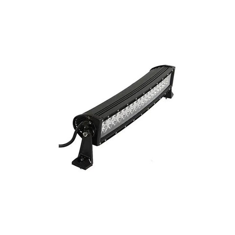 TW 120W 22 Inches Brightness Curved Bar Light, 592mm Length with 8400LM Lumens, Die-cast Aluminum Housing Material, IP67 Waterproof Rating