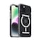 Remson Mag-X Magnetic Hybrid Protective Glitter Case Military Grade Protection Compatible For iPhone 14 Plus - Glitter