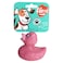 Agrobiothers Aime Duck Shaped Dog Toy Pink 8cm