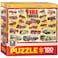 Eurographic Puzzles- Fire Trucks