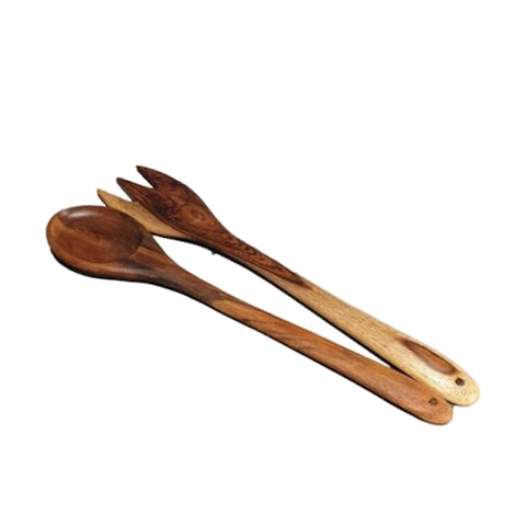 Wood Spoon and Fork