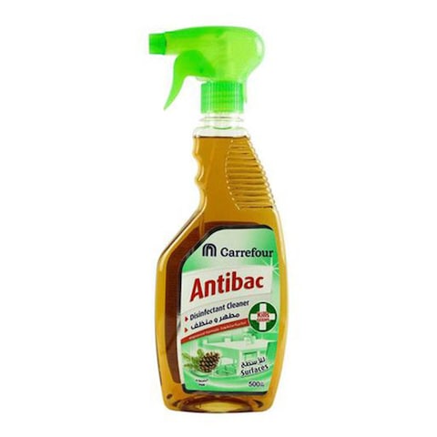 Carrefour Pineapple Antibacterial Surface Cleaner 500Ml
