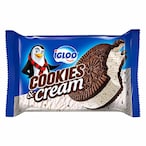 Buy Igloo Cookies  Cream Sandwich 100ml in UAE