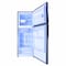 ثلاجة فريش نوفروست انفرتر - 397 لتر - اسود- FNT-MR470YGQMOD