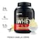 Optimum Nutrition Gold Standard French Vanilla Creme Flavoured 100% Whey Protein Powder 2.27kg