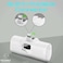 Promate PowerUp-I Ultra-Compact fast charging Power Bank with In-Built Lightning Connector