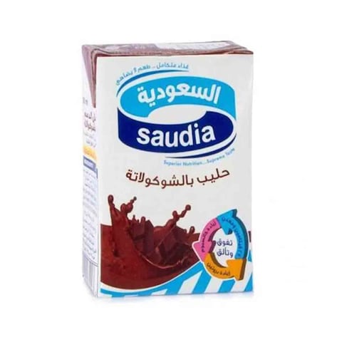 Saudia Milk Chocolate Flavor 125 Ml