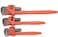 ZSS-ZSS Hand Tools 3Pcs Heavy Duty Pipe Wrench Adjustable Set 14inch 18inch 24inch Monkey Soft Grip Wrench