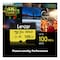 Lexar Professional Gold UHS-II V60 MicroSD Memory Card Gold And Black 128GB
