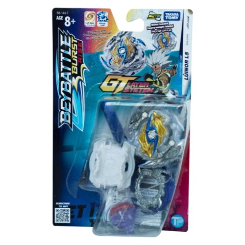 Takara Tomy BeyBattle Burst Rise Luinor L5 Beyblade Multicolour