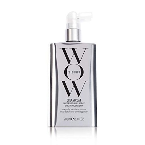 COLOR WOW Dream Coat Supernatural Spray, Anti-Humidity, Prevents Frizz, Heat Protectant, 6.7 Fl Oz