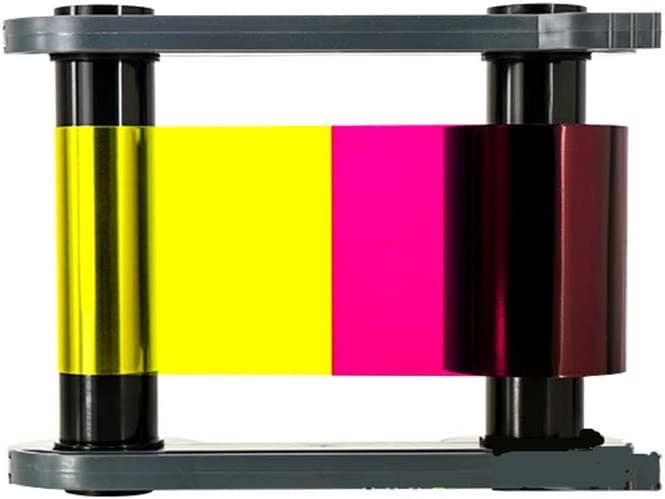 Buy Werpros R5F008Eaa Ymcko Color Ribbon Compatible For Evolis Primacy ...