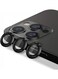 Generic Camera Lens Protector Glass For iPhone 12 Pro 1cm Black