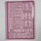 Sinarline Plain Exercise Book 100 Sheets Pink