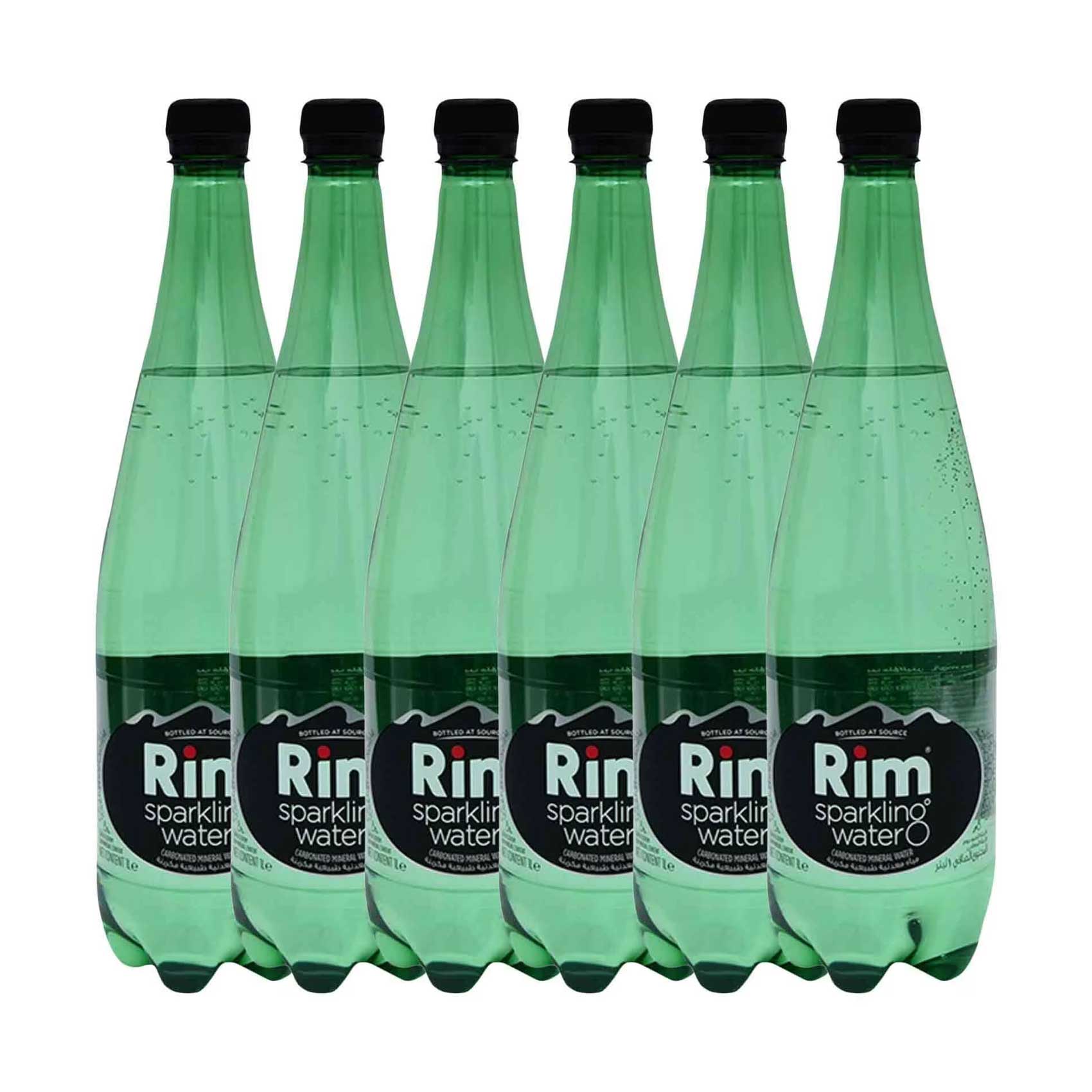 Rim Sparkling Water 1L x Pack of 6