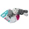 Baby Rattle Toys for Infant Soft Plush Stuffed Hanging Toy