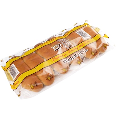 Golden Loaf Fingers Bun 6 PCS