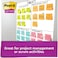 Post-it Super Sticky Notes -14 Pads, 90 Sheets/Pad- Total of 1260 sheets
