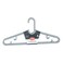 Gab Hanger 3 Pieces Silver