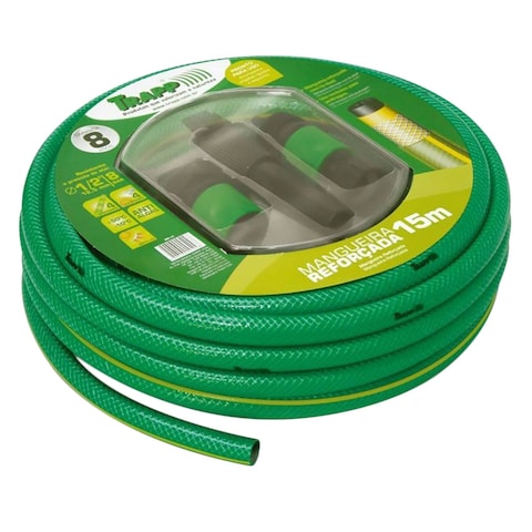 Trapp MR-15 Reinforced Hose Kit Green 15m