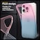 Spigen Liquid Crystal designed for iPhone 15 Pro case cover - Gradation Pink