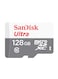 SanDisk - Ultra microSDXC UHS-I Class 10 Memory Card 128GB Grey/White