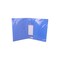 Hi Tekno Clear Display Book - 20 Pockets - Blue