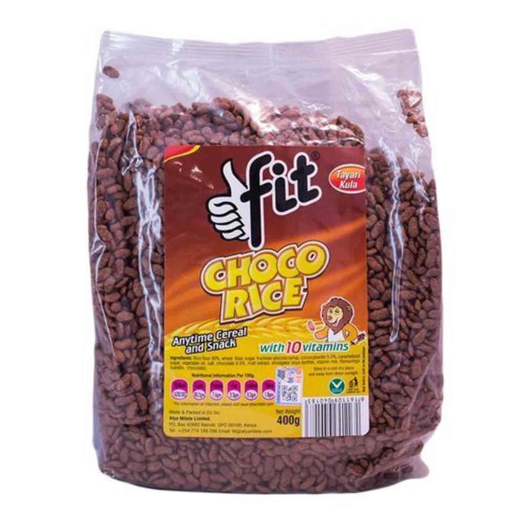 Fit Cereal Choco Rice 400G