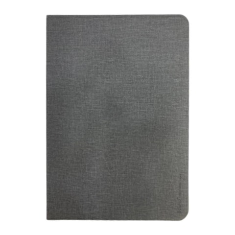Protective Smart Flip Fabric Case Cover For Apple Ipad 10.2 Inch Grey